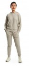 twentyfour mode comfy hoodie hettegenser dame, sand thumbnail