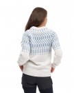 Bergans Nordmarka Merino Jumper Til Dame, Vanilla White/Husky Blue thumbnail