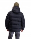 Bergans Lava Warm Down Jacket w/Hood til herre, Sort thumbnail