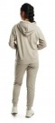 twentyfour mode comfy hoodie hettegenser dame, sand thumbnail