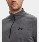 Under Armour UA TECH 2.0 1/2 ZIP TIL HERRE, CARBON HEATH thumbnail