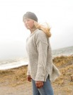Devold Nansen Wool Sweater wmn dame, Grey Melange  thumbnail