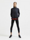 Craft ADV Essence Wind Jacket Til Dame, Sort thumbnail