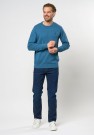 U.S Polo knit Adair strikket genser herre, Indian teal thumbnail