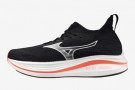 Mizuno Neo Zen løpesko til herre, Black/white/fiery coral thumbnail