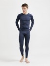 Craft CORE Dry Active Comfort LS langermet treningstrøye / undertrøye Herre, Blaze thumbnail