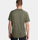 Under Armor Tech 2.0 SS Tee T-skjorte for trening Herre, Marine OD Green / Black thumbnail