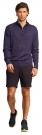 TWENTYFOUR Flåm 2.0 HZ Half-Zip Genser Herre, Marineblå thumbnail