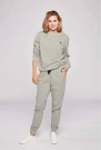  U.S. Polo Alice Sweat Pant bomullsbukse Dame, Grey Melange thumbnail