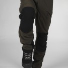 Alaska Superior Pro Ms Pant jaktbukse, Brown-Black thumbnail