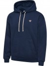Hummel hmlLoose Hoodie Bee Til Herre, Dress Blues thumbnail