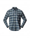 Bergans Tovdal Shirt Til Herre, Orion Blue / Misty Forest Check thumbnail