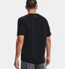 Under Armor UA Tech 2.0 SS Tee T-skjorte for trening Herre, Sort thumbnail