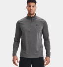 Under Armour UA TECH 2.0 1/2 ZIP TIL HERRE, CARBON HEATH thumbnail