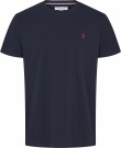 U.S Polo Arjun T-Shirt T-skjorte Herre, Dark Sapphire thumbnail