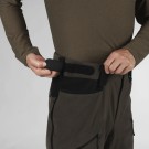Alaska Superior Pro Ms Pant jaktbukse, Brown-Black thumbnail
