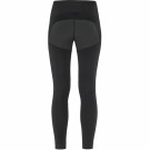 Fällräven Abisko Trekking Tights Pro Dame, Black­-Iron Grey  thumbnail