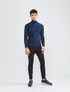 Craft CORE Gain Midlayer Halfzip Langarmet Treningstrøye / Mellomlag Herre, Blaze thumbnail
