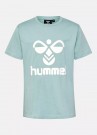 Hummel hmlTres T-shirt S/S Til Junior, Blue Surf thumbnail