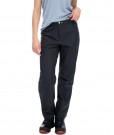 Bergans Vandre Light 3L Shell Zipped Pants Til Dame, Sort thumbnail