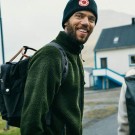Fjällräven Vardag Pile Fleece fleecejakke til herre, Deep Forest thumbnail