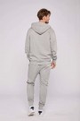 U.S. Polo Ashlar Sweatpants Joggebukse Herre, Grey Melange thumbnail