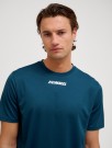 Hummel HMLMULTI PL JERSEY til herre, Reflecting pond thumbnail