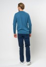 U.S Polo knit Adair strikket genser herre, Indian teal thumbnail