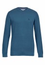 U.S Polo knit Adair strikket genser herre, Indian teal thumbnail