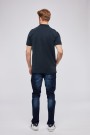 U.S Polo Alfred Polo Piquetskjorte Herre, Dark Sapphire thumbnail