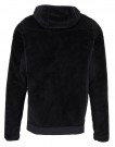 Twentyfour Isbre Air Fleece H fleecejakke til herre, sort  thumbnail