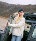 Devold Nansen Wool Sweater wmn dame, Grey Melange  thumbnail