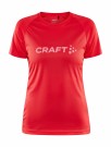 Craft Core Essence Logo Tee Til Dame, Reddish thumbnail