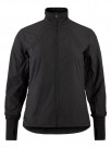 Craft ADV Essence Wind Jacket Til Dame, Sort thumbnail