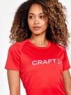 Craft Core Essence Logo Tee Til Dame, Reddish thumbnail