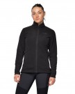 Bergans Finnsnes Fleece W Jacket Til Dame, Sort thumbnail