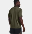Under Armour UA Tech Vent SS, mørkegrønn thumbnail