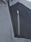 Craft CORE Trim Thermal midlayer langermet treningstrøye / mellomlag Herre, Dark Grey Melange thumbnail