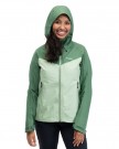 Bergans Skar Light 3L Shell Jacket Til Dame, Light Jade Green/Dark Jade Green thumbnail