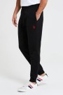 U.S Polo Ashlar Sweatpants Joggebukse Herre, Tap Shoe/Svart thumbnail