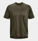 Under Armour UA Tech Vent SS, mørkegrønn thumbnail