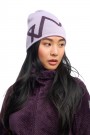 Twentyfour Isbre Air Fleece D fleecejakke til dame, Dyp Plomme thumbnail