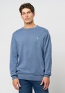 U.S. Polo Knit Adair Til Herre, China Blue thumbnail
