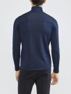 Craft CORE Gain Midlayer Halfzip Langarmet Treningstrøye / Mellomlag Herre, Blaze thumbnail