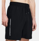UNDER ARMOUR Tech Woven Wordmark Shorts, sort thumbnail