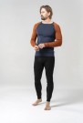 Devold Duo Active Merino 205 Shirt Herre, Flame/Ink thumbnail