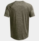 Under Armor Tech 2.0 SS Tee T-skjorte for trening Herre, Marine OD Green / Black thumbnail