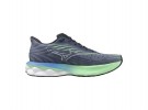 Mizuno Wave Skyrise 6 til Herre, Blå/Hvit thumbnail