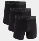 Under Armour Performance Tech - solid 6in Boxers 3-pack thumbnail