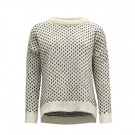 Devold Norsjø Wool Sweater til Dame, Offwhite thumbnail